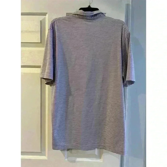 Vineyard Vines Men's Striped Performance Polo Shirt Multicolor Size L - Picture 7 of 7